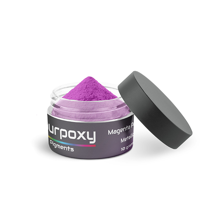 magenta purple pigment